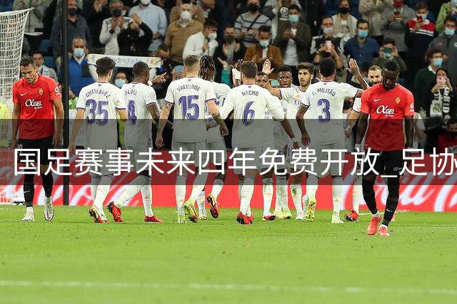 国足赛事未来四年免费开放 足协主席称中国足球正迎转机